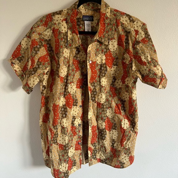 Patagonia M's Gutterball Hawaiian Shirt, medium - Picture 2 of 4